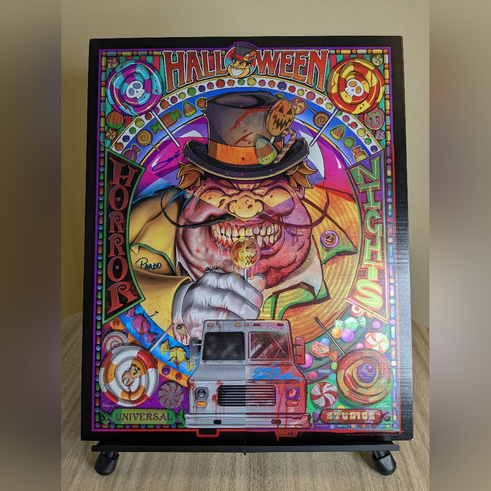 Artist Series Major Sweets Portrait HHN 2024 Universal